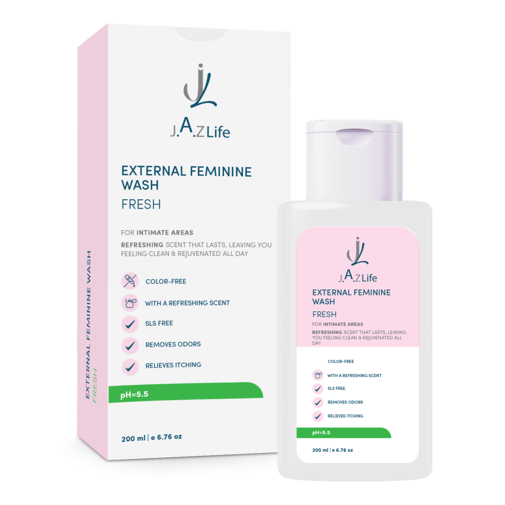 غسول نسائي خارجي منعش