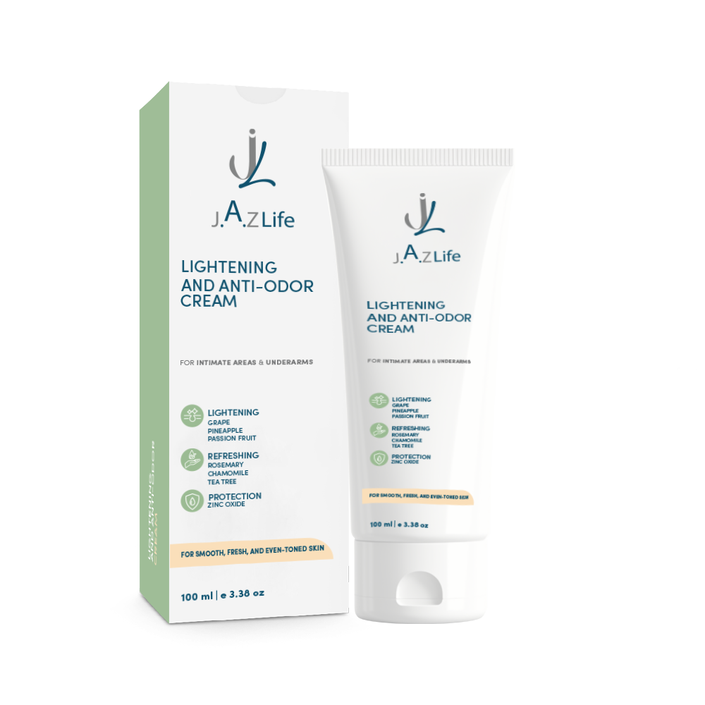 كريم تفتيح ومنع رائحة العرق