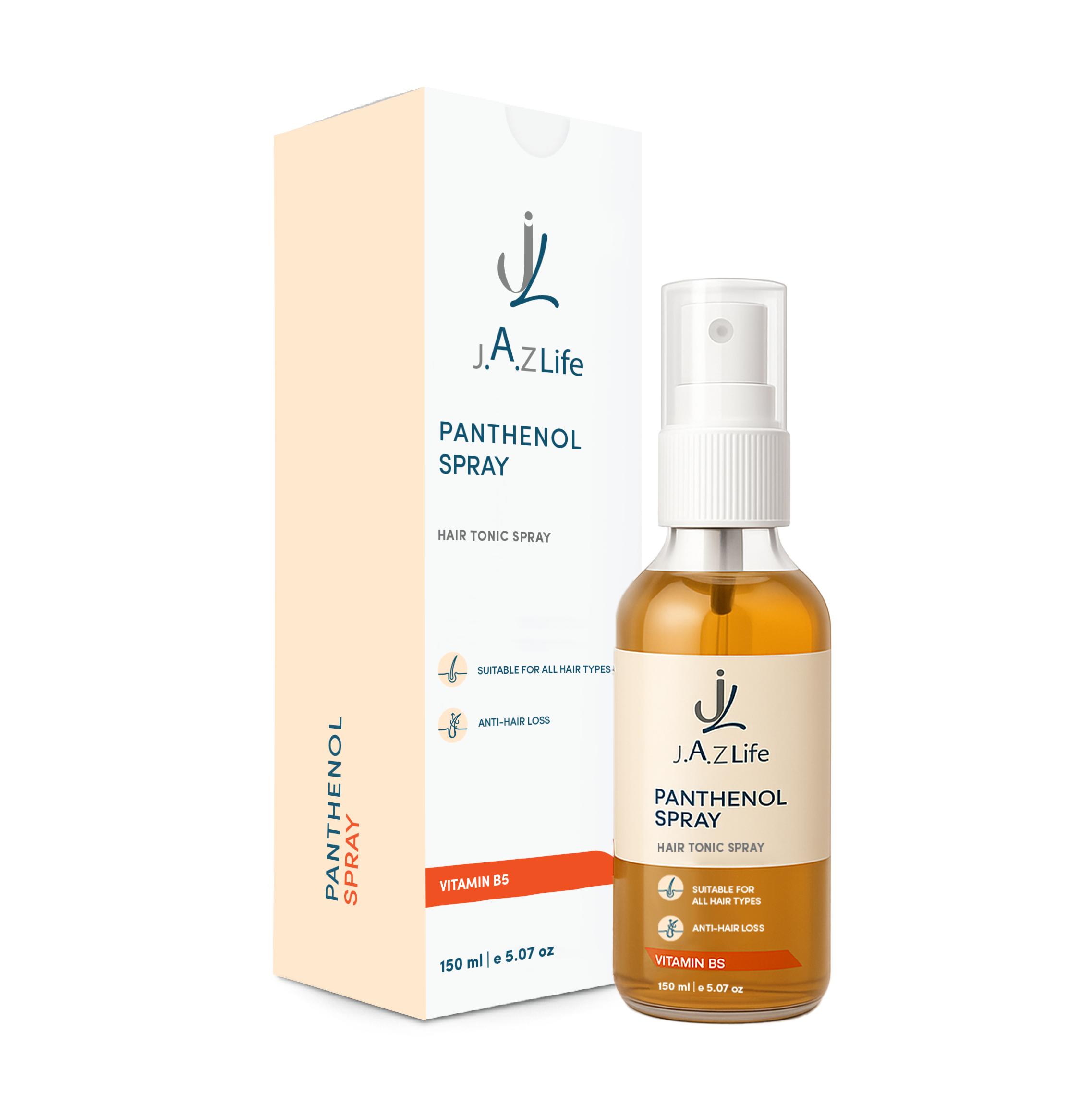 بخاخ بانثينول مقوي للشعر